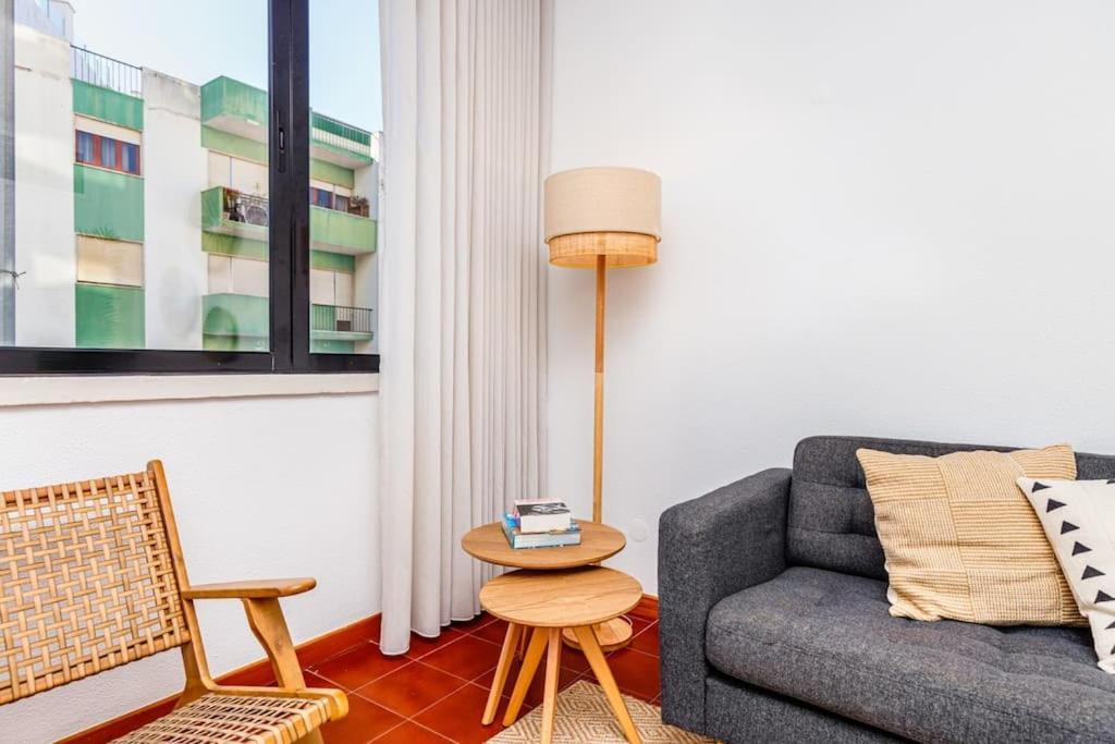 شقة Caparica Luz II Lovely Apt Near Beach كوستا دا كاباريكا المظهر الخارجي الصورة