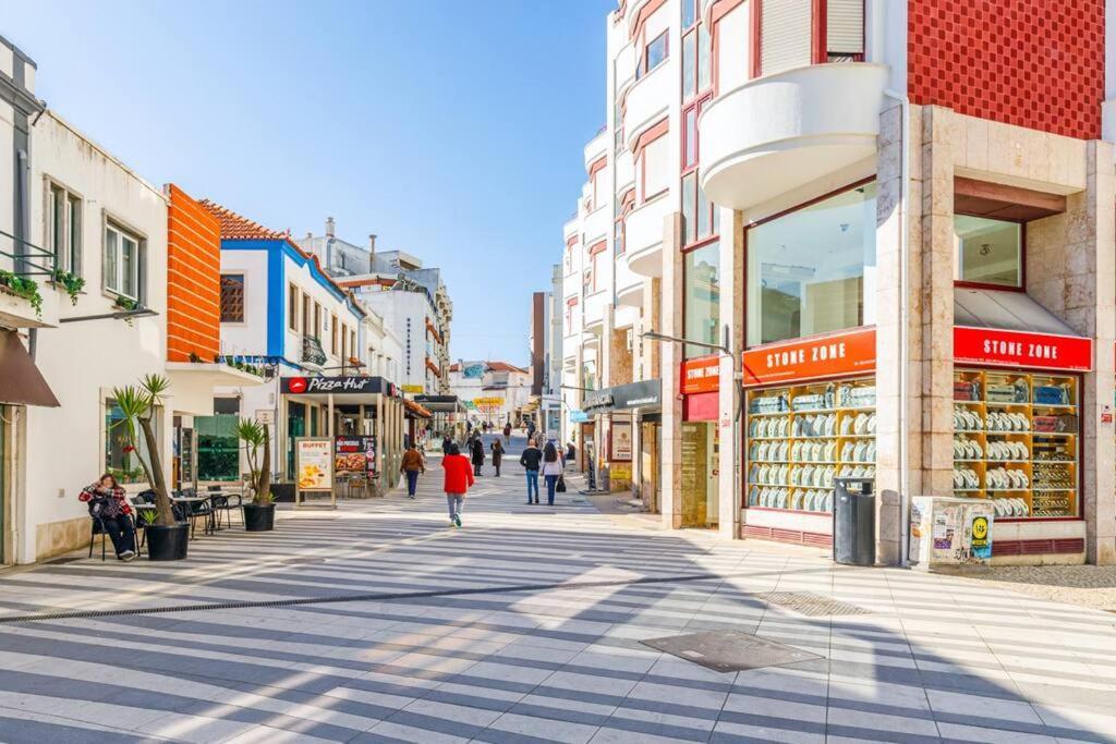 شقة Caparica Luz II Lovely Apt Near Beach كوستا دا كاباريكا المظهر الخارجي الصورة